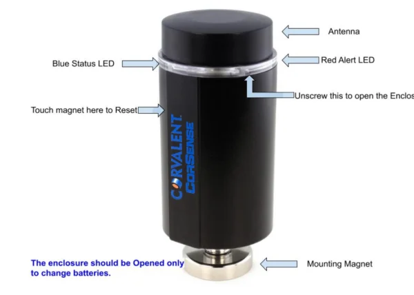 CorSense Vibration & Temperature Sensor - Image 3