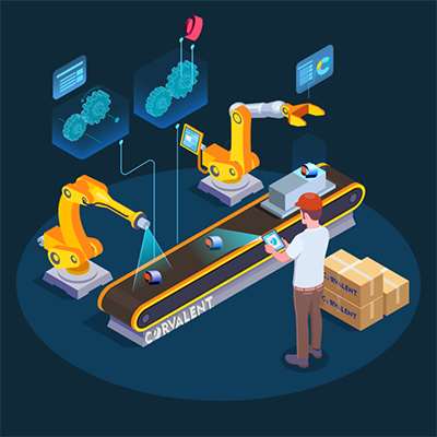 Corvalent CorGrid SaaS Application 1 Corvalent Smart Manufacturing 2 768x768 1