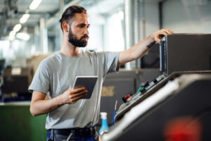 Remote Asset Management for Metal Fabrication Equipment