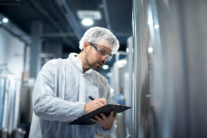 Cold Room Monitoring for Food Processing Compliance